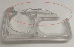 注塑加工塑料產品缺料的解決辦法 注塑加工塑料產品缺料的解決辦法